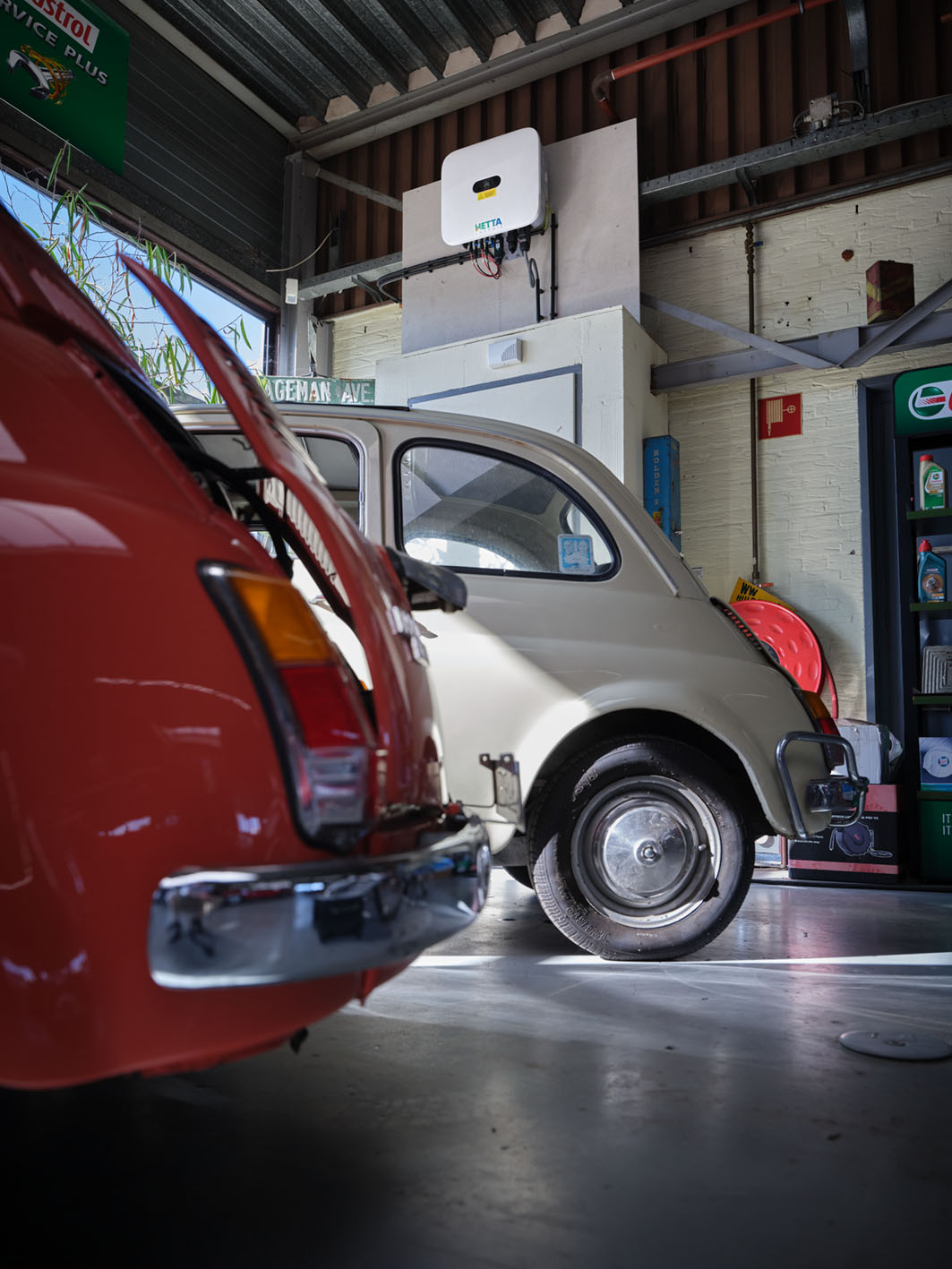 HETTA energie installatie bij Classic Centre