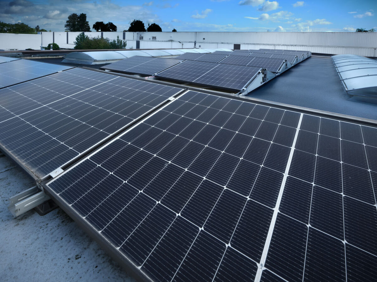 Zonnepanelen installatie