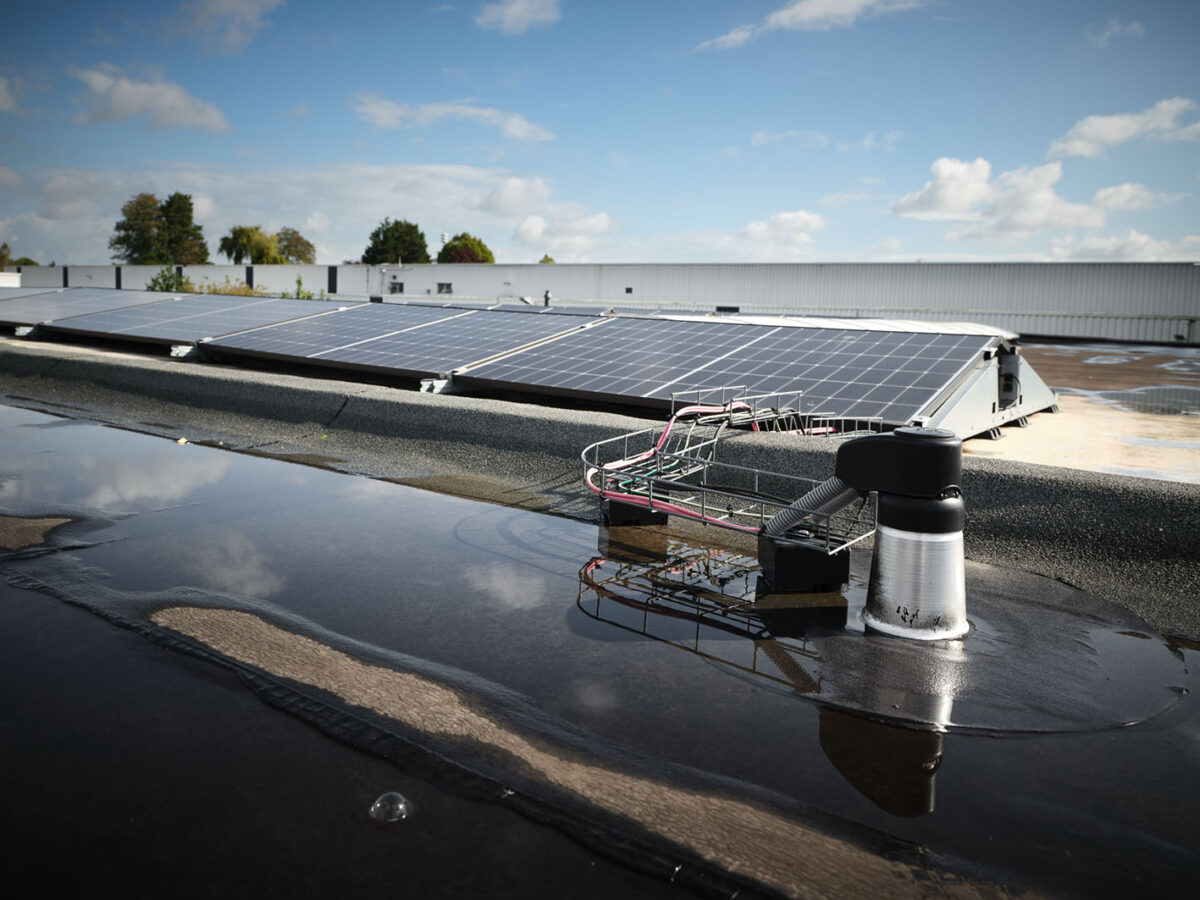 Zonnepanelen Classic Centre