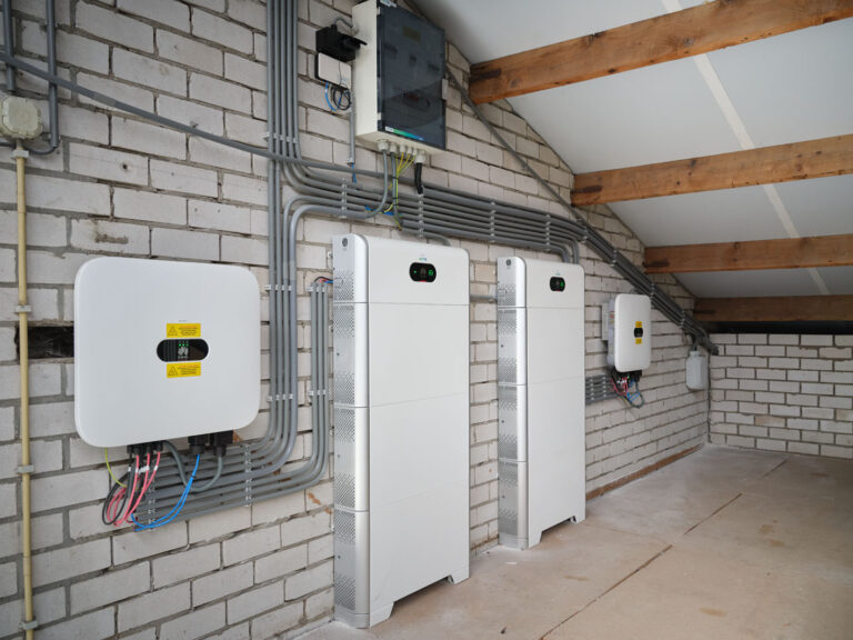 Batterijen geïnstalleerd bij Ruud Schoenmakers