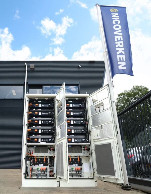 Installatie HETTA energie bij Nicoverken