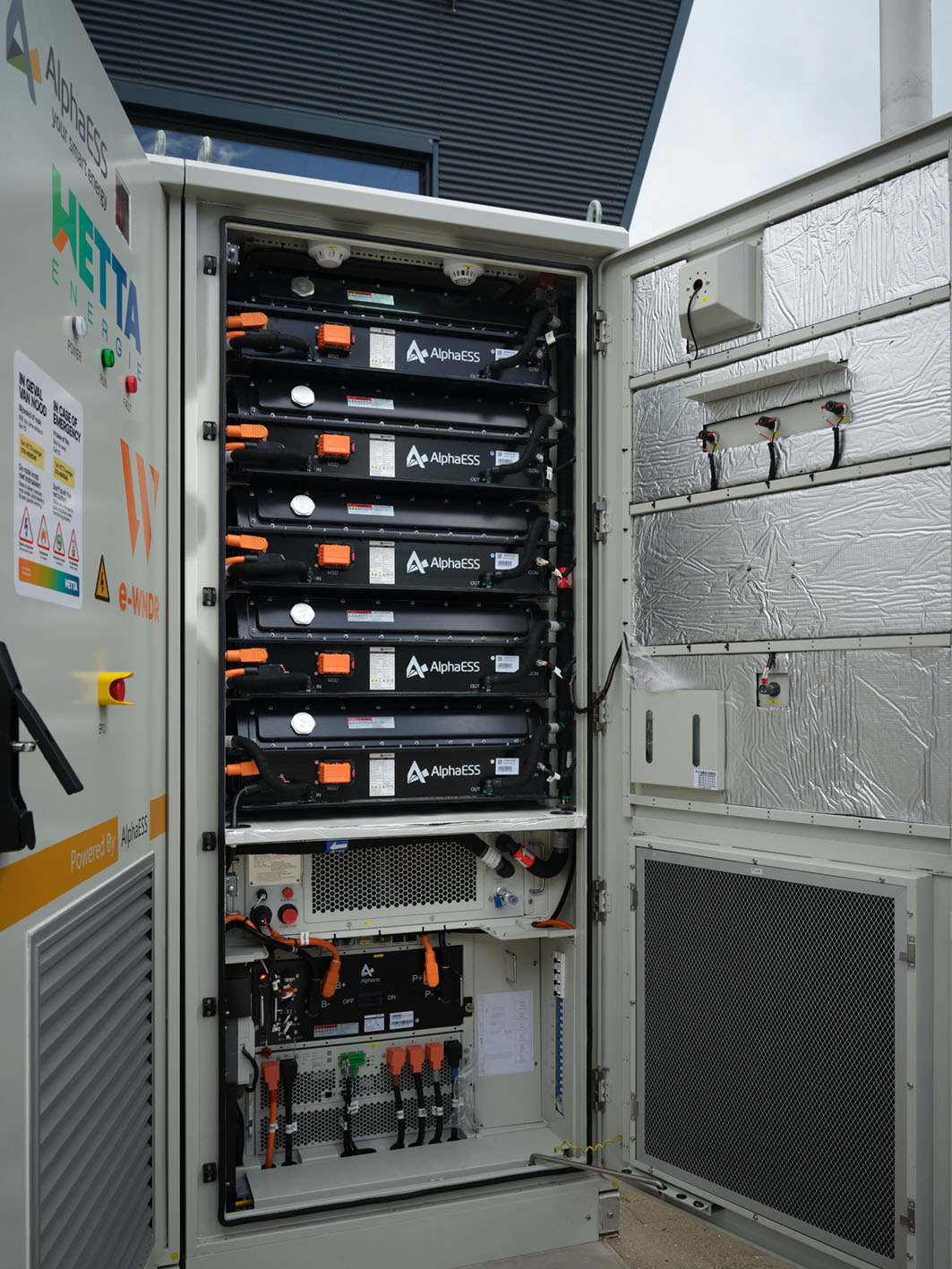 HETTA energie energieopslagsysteem bij Nicoverken
