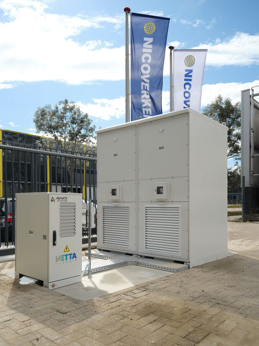 HETTA energie installatie bij Nicoverken
