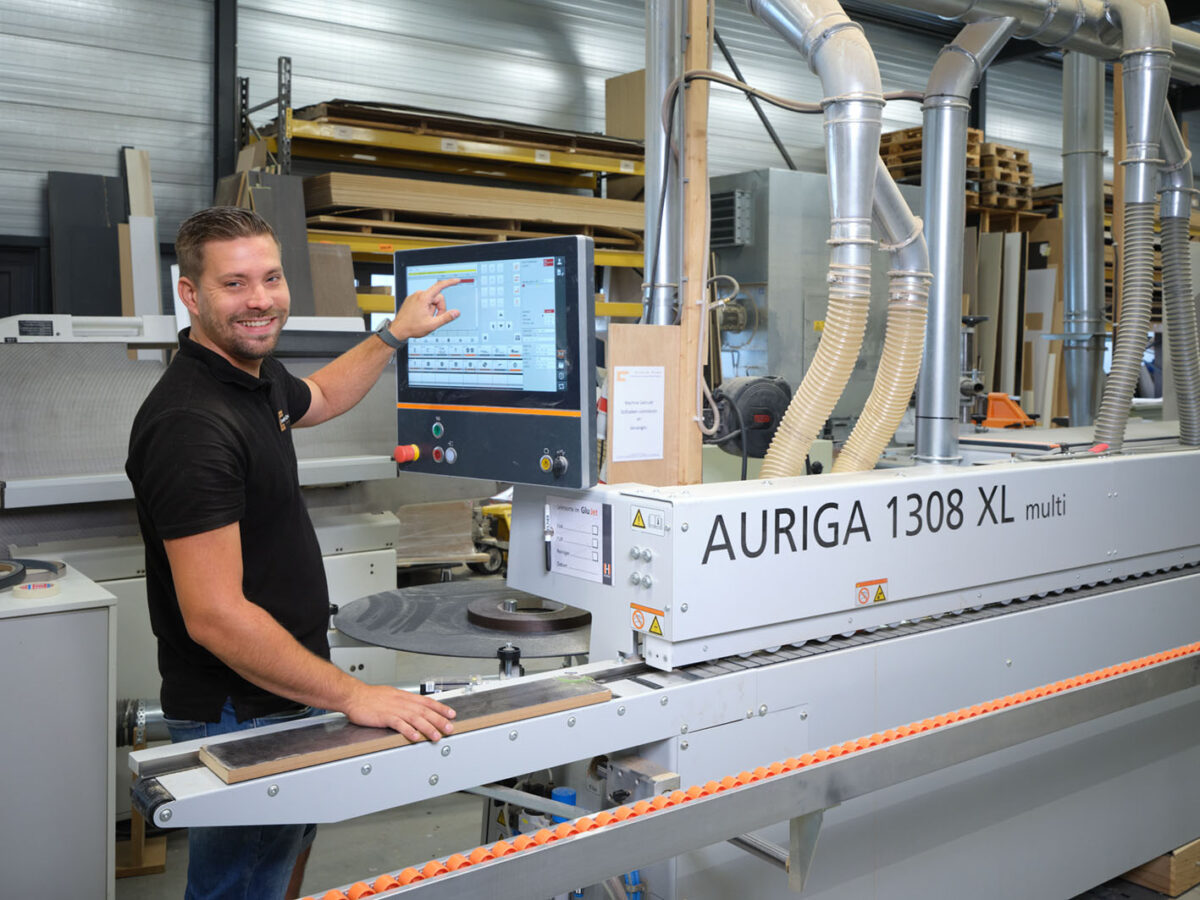 Medewerker van Anselm Oome Interieurbouw