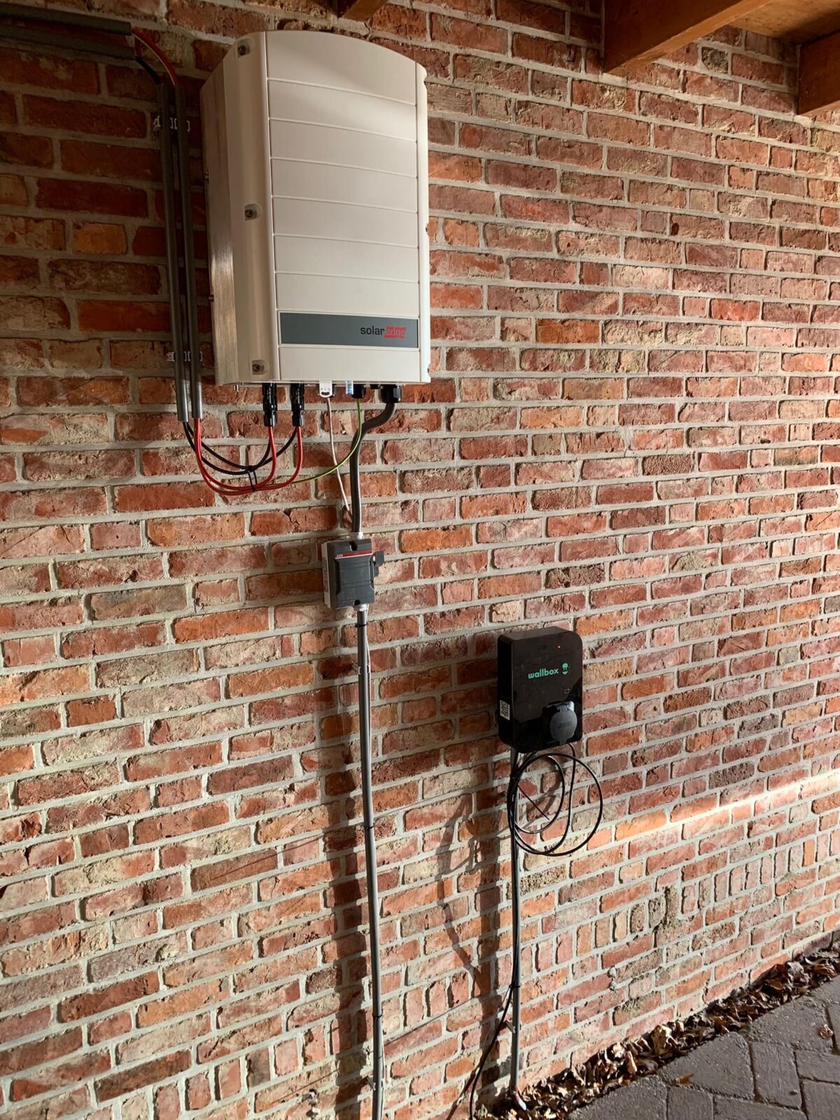 Laadpaal installatie door HETTA energie