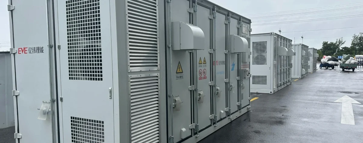 kant-en-klare energieopslagsystemen