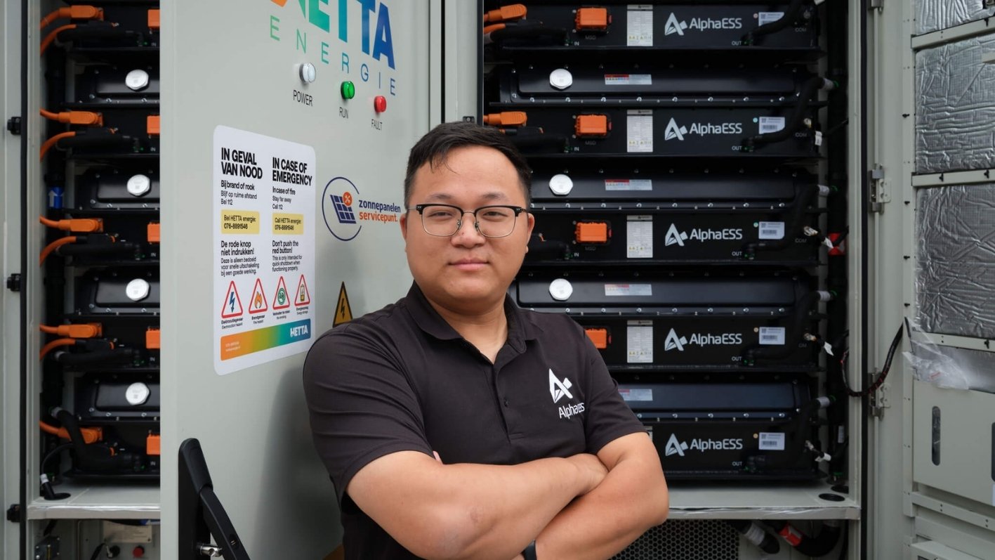 grootschalige energieopslag oplossingen