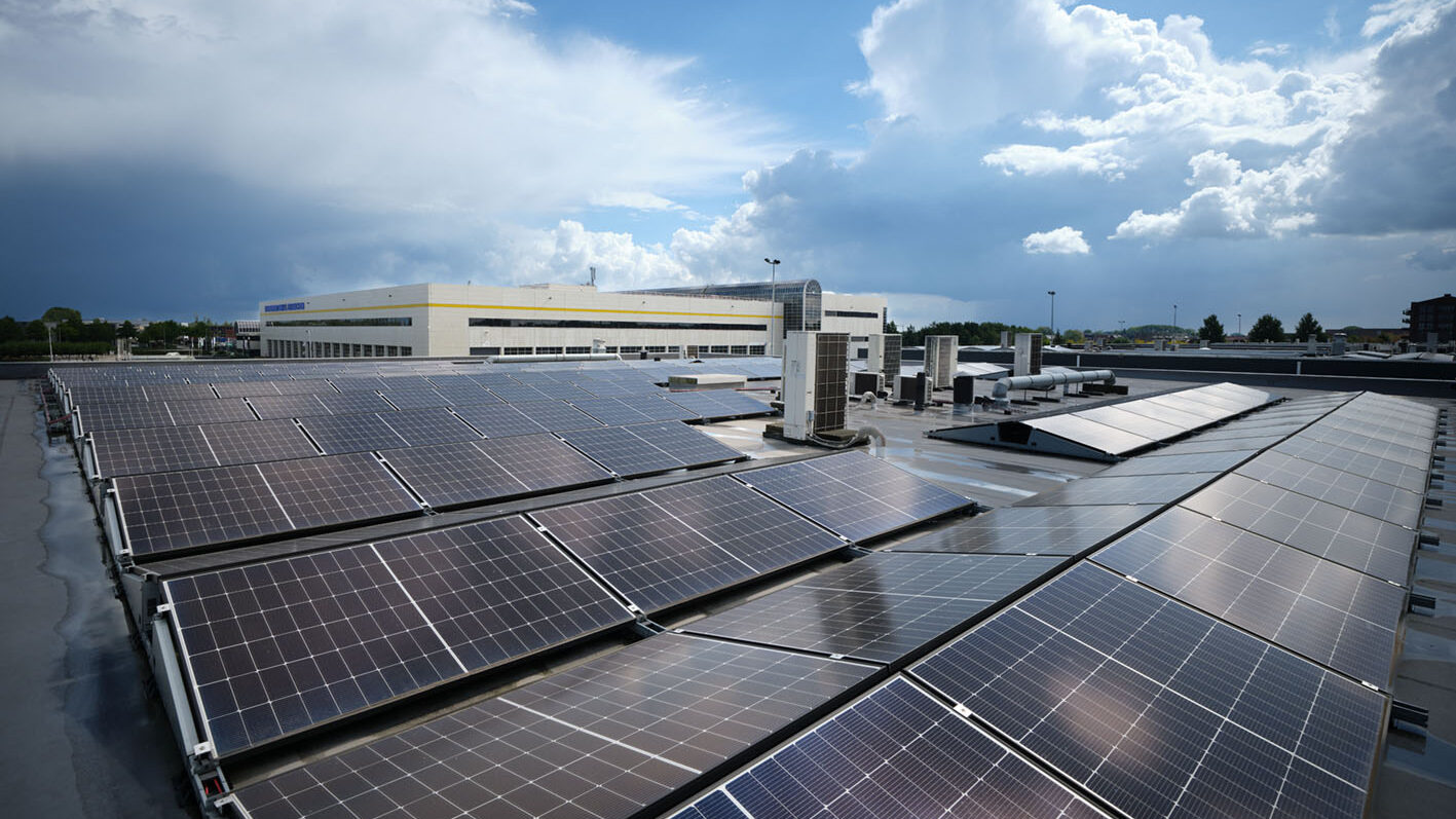 eos energie opslag systeem