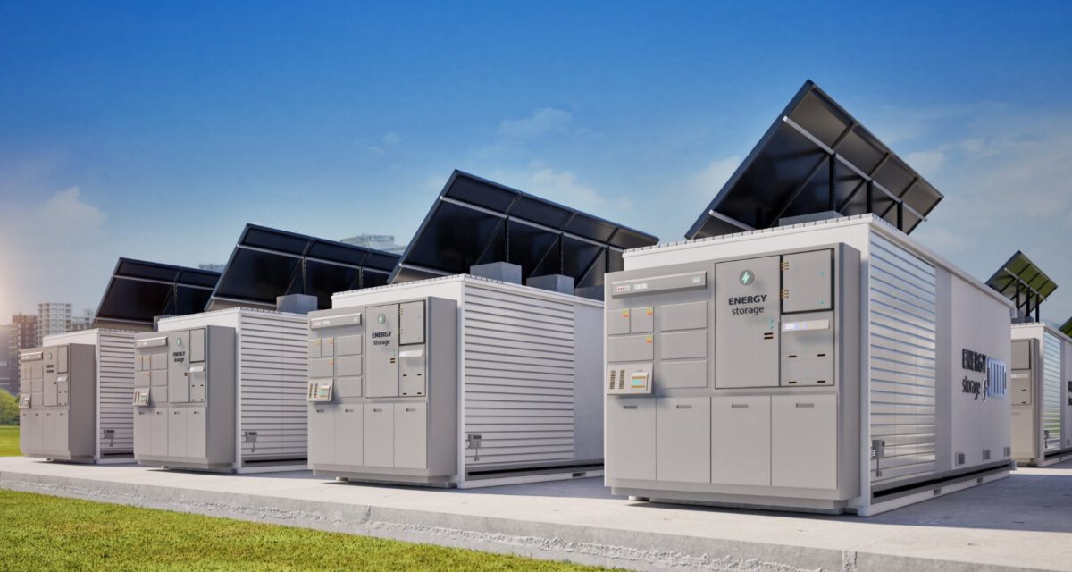 batterijopslag logistiek vastgoed