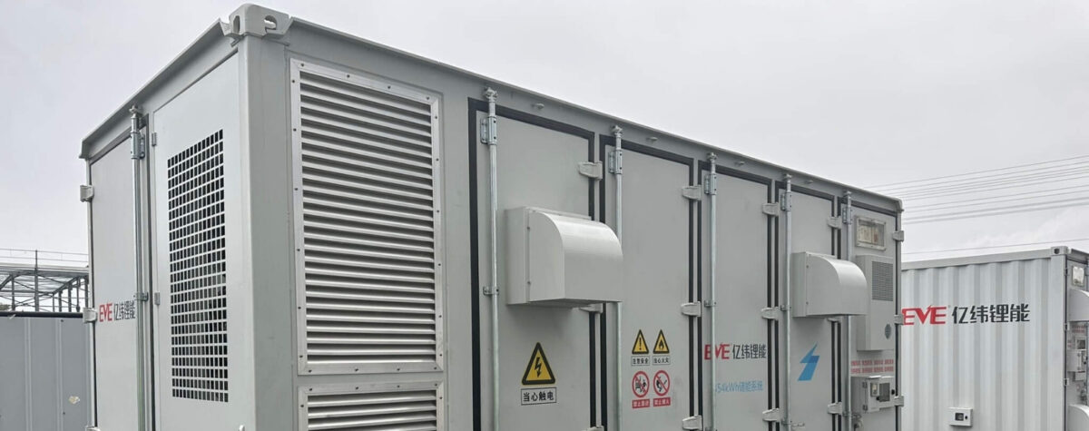 energieopslag voor logistiek