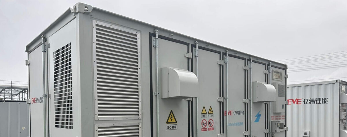 industriele energieopslag
