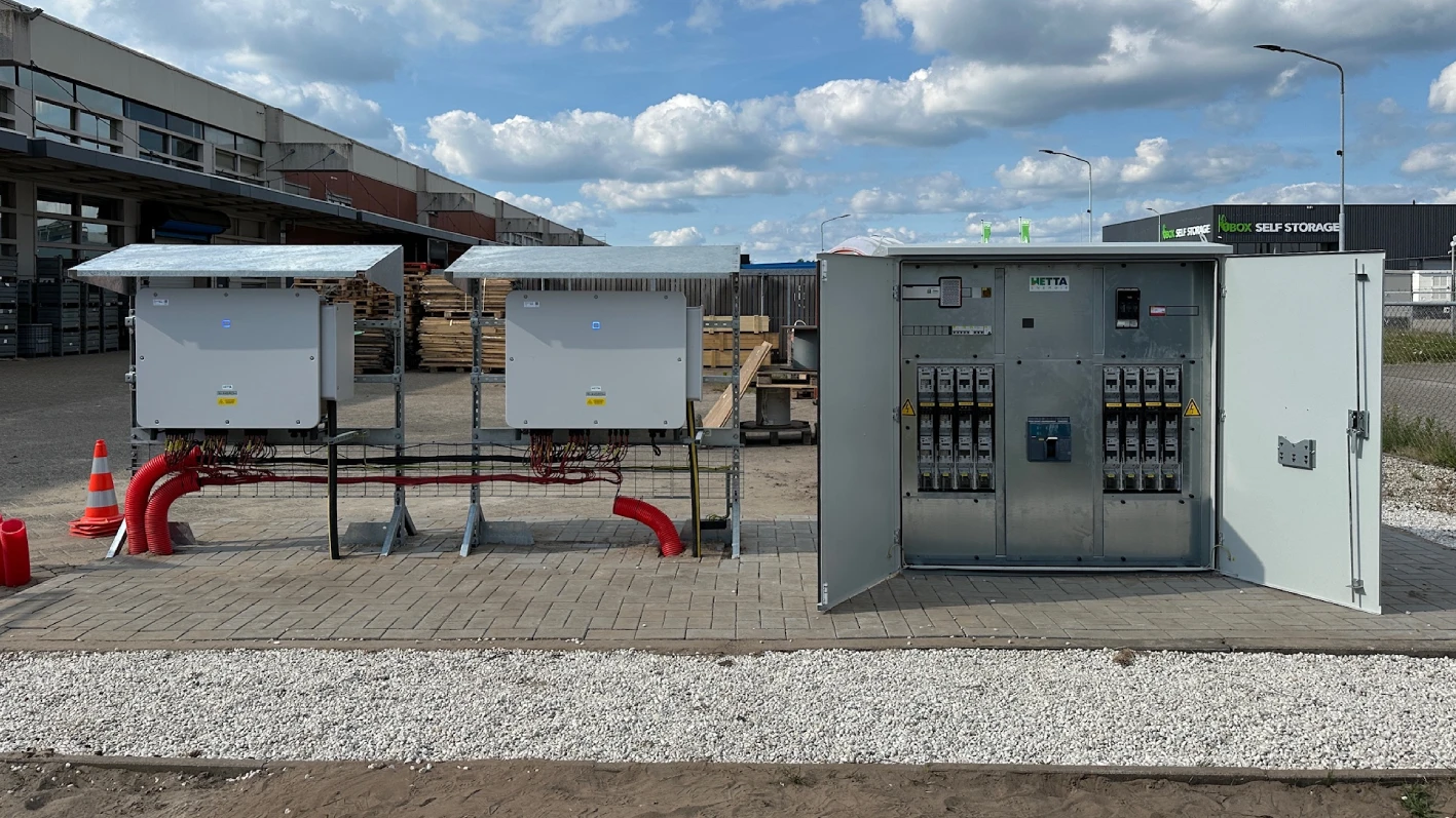 opslag energie