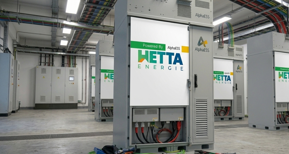 Batterij containers