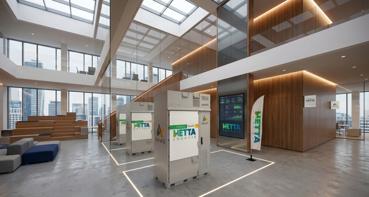 batterij opslag bedrijven