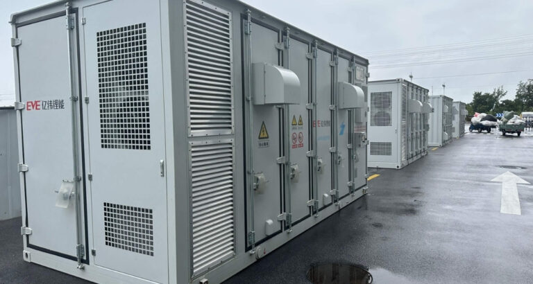 energie opslag systemen voor netcongestie