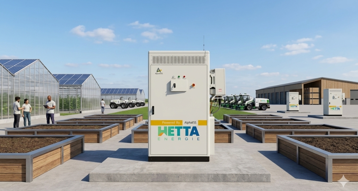 energieopslag agrarisch
