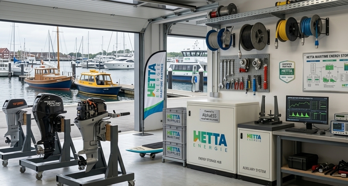 energieopslag voor de maritieme sector
