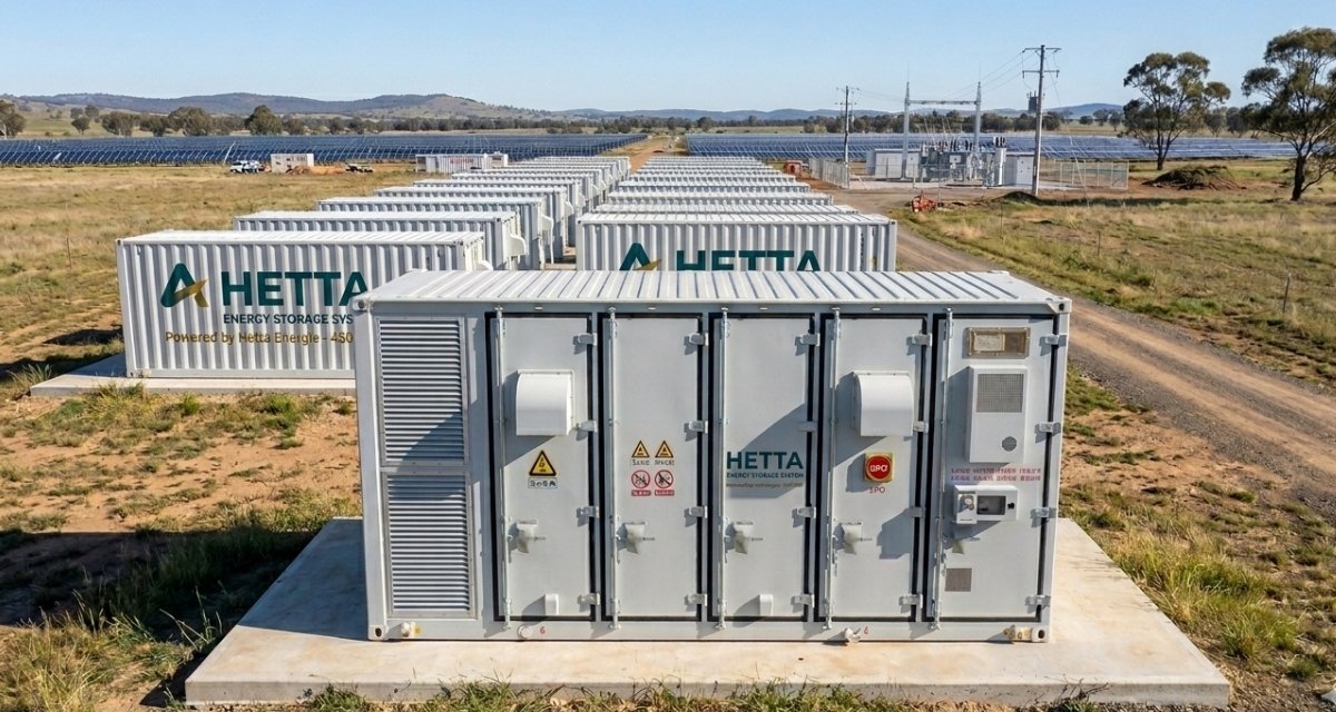 grootschalige energieopslag