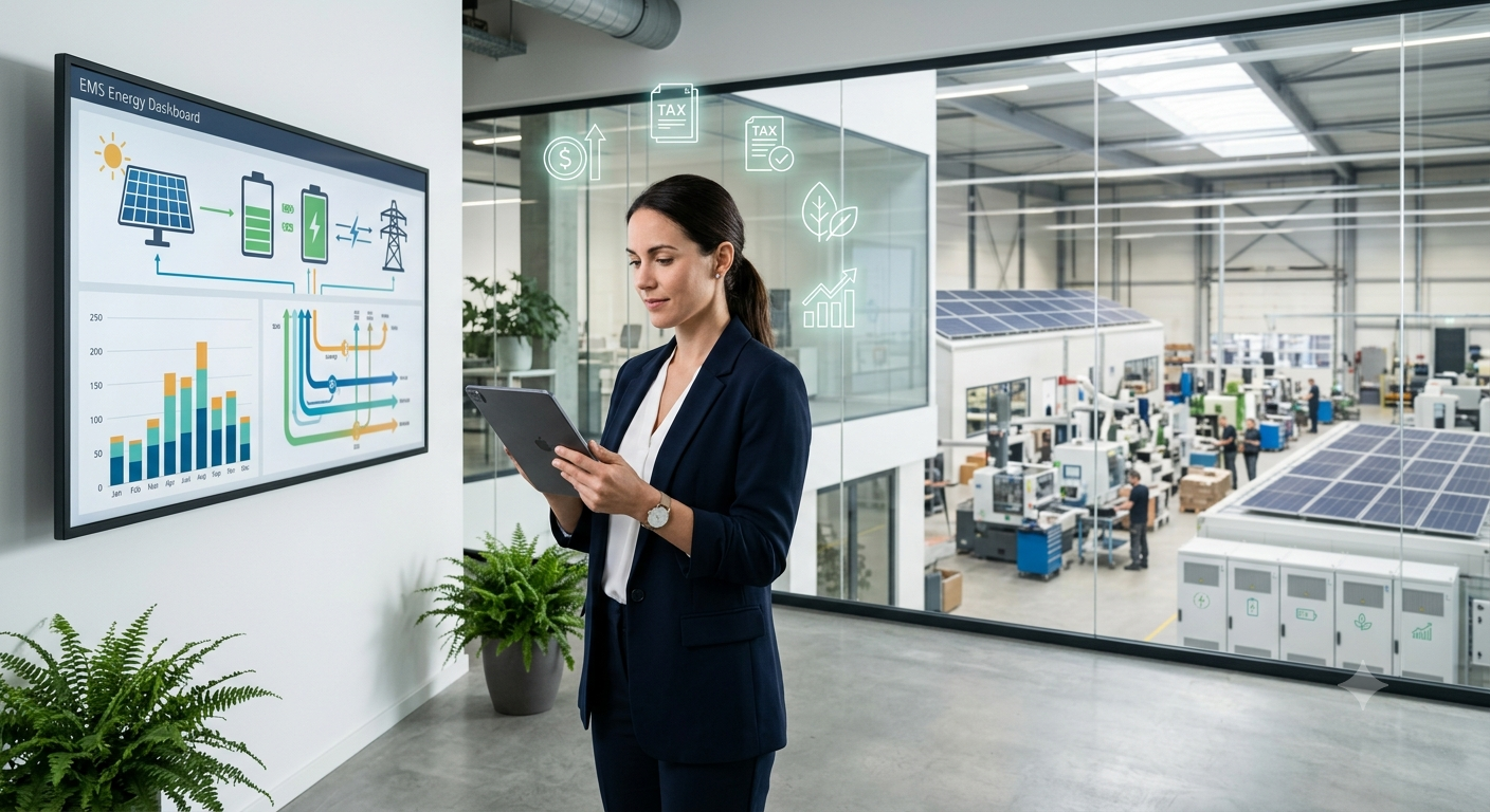subsidie energie management systeem