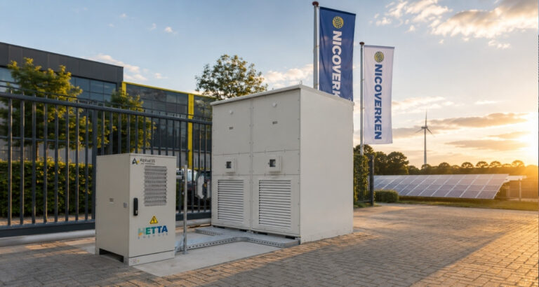 wat kost een accu container