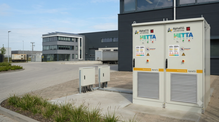 batterij alternatief voor aggregaat