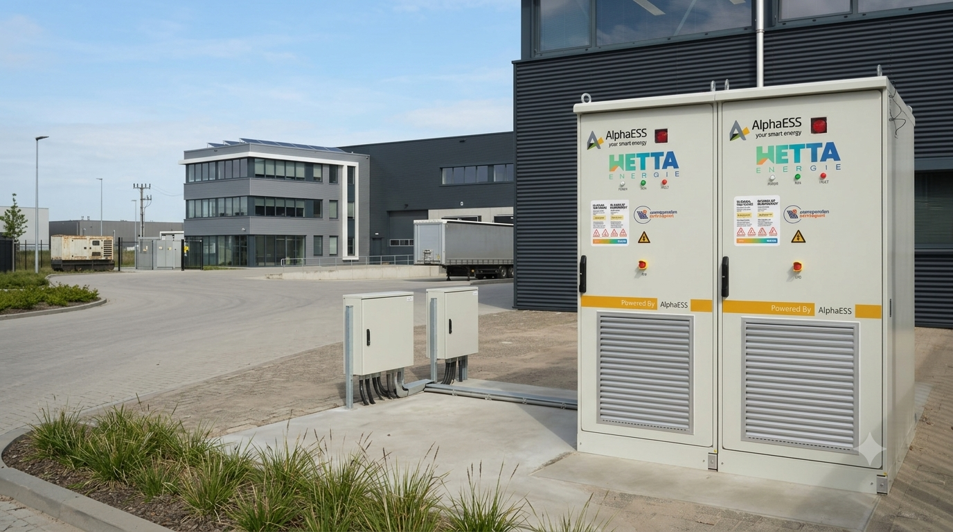 batterij alternatief voor aggregaat